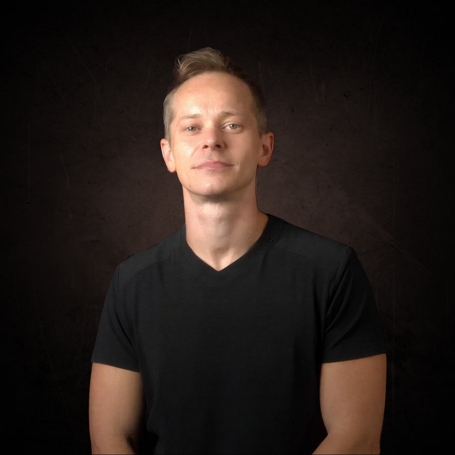Ben Humble portrait
